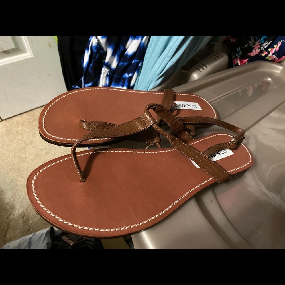 Brand new Steve Madden sandals. Size 9